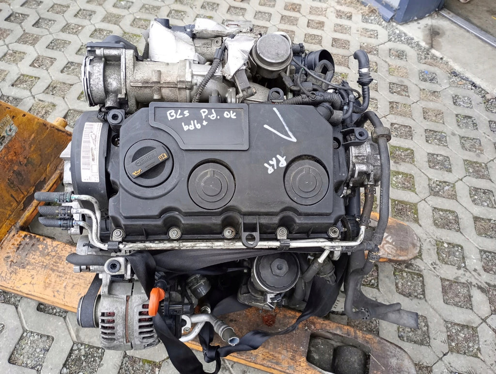 Motor Audi Seat Skoda VW BLS BMT 1.9 TDI 105PS Diesel Engine Unkomplett