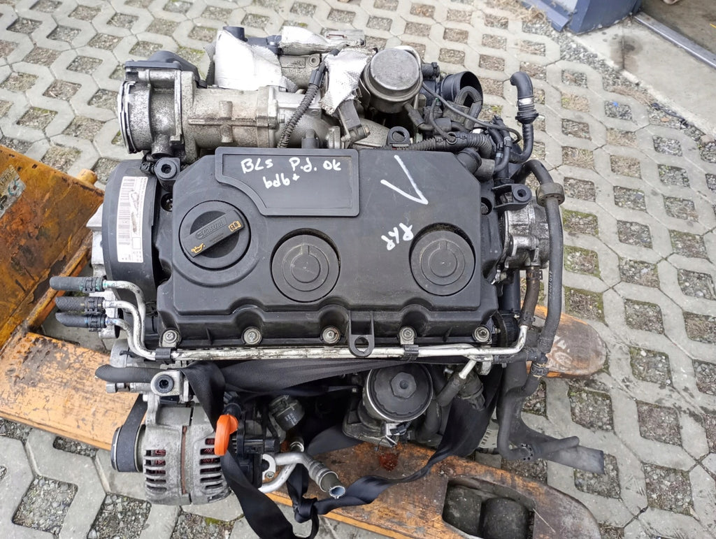 Motor Audi Seat Skoda VW BLS 1.9 TDI 105PS 77kW Diesel Engine Komplett MOT4877928034dx