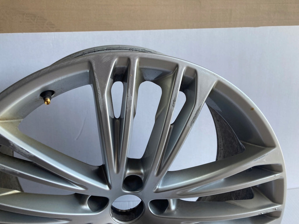1x Alufelge 20 Zoll 8.5" 5x112 30ET Glanz Silber 4K8601025F Audi A7 Rim Wheel FEL3429353725qu