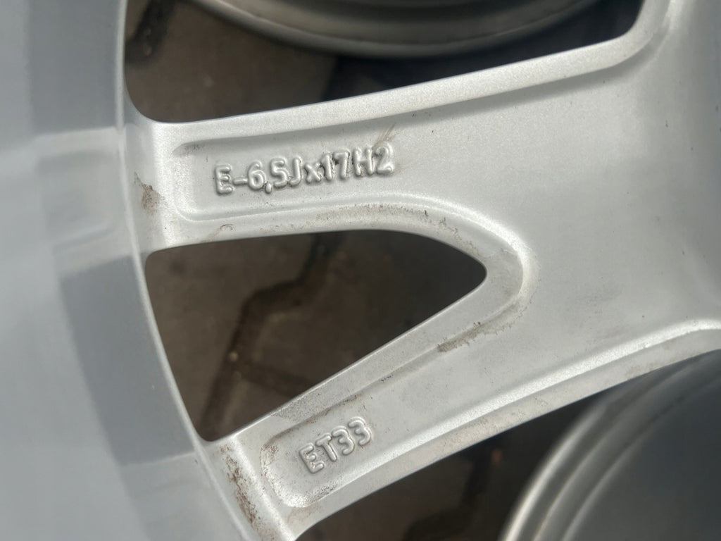 4x Alufelge 17 Zoll 6.5" 5x112 33ET 8U0071497 Audi Rim Wheel FEL4692558330pe