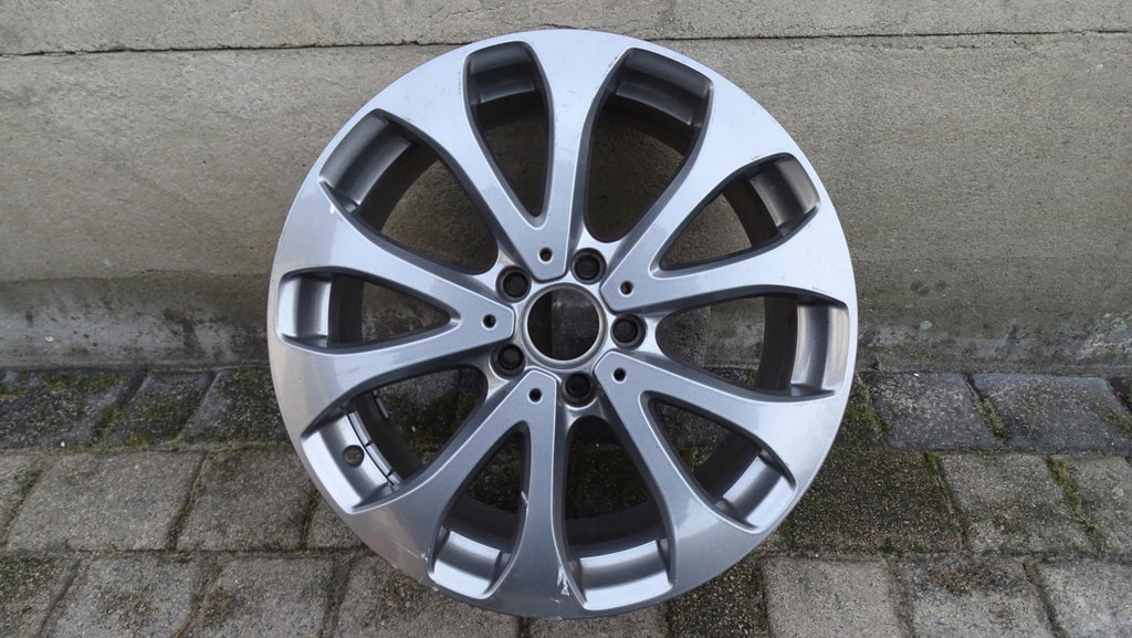 1x Alufelge 18 Zoll 8.0" 5x112 38ET A2534011500 Mercedes-Benz Glc C253 Rim Wheel FEL2297968324ze