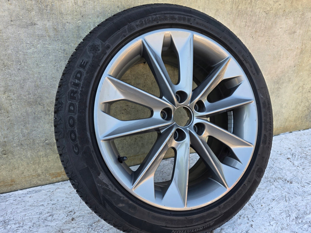 1x Alufelge 16 Zoll 7.0" 5x100 6J0601025N Seat Ibiza Iv Rim Wheel FEL3682128474ka
