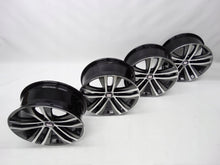 Load image into Gallery viewer, 4x Alufelge 18 Zoll 7.5&quot; 5x112 35ET Glanz Graphit 7N0601025F Mg Alhambra Sharan