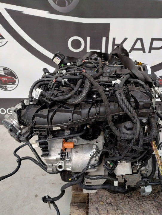 Motor BMW 3 G21 G20 B48B20A 2.0 10TKm 2025 Hybrid Engine Komplett MOT9473299533tz