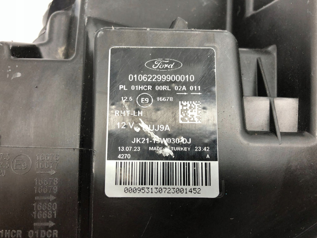 Frontscheinwerfer Ford Transit Custom JK21-13W030-DJ LED Rechts oder Links SCH7620190796as