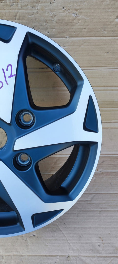 1x Alufelge 17 Zoll 7.0" 5x160 55ET LK21-BA Ford Transit Custom Tourneo FEL9463406143qd