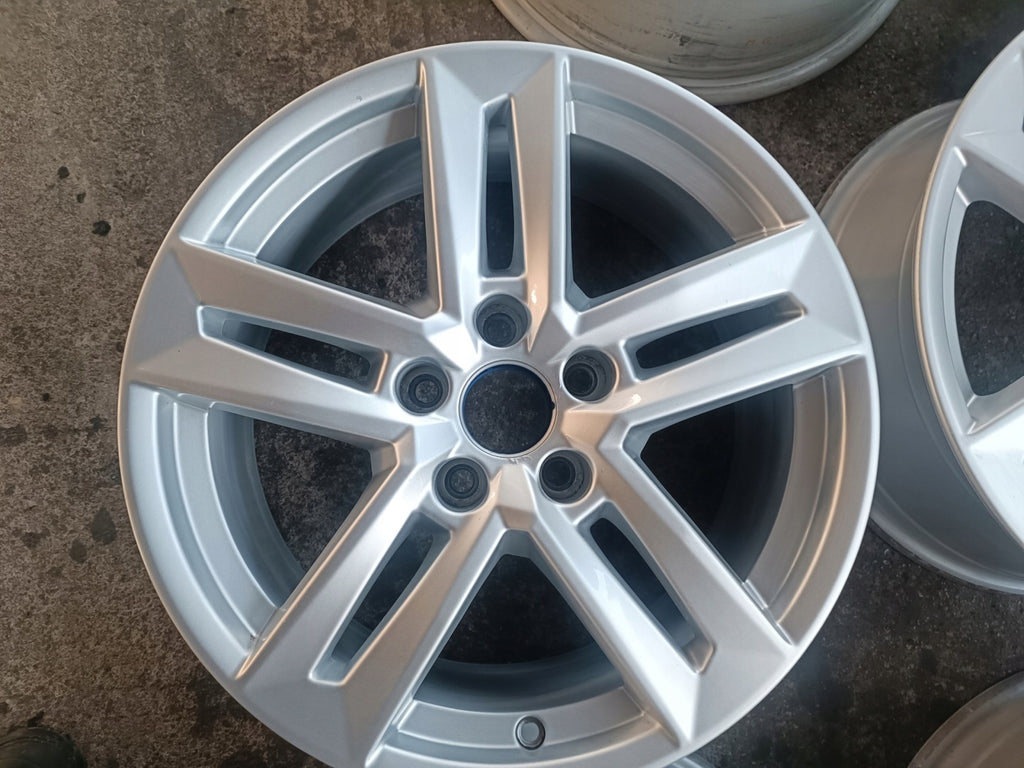 4x Alufelge 17 Zoll 7.0" 5x112 42ET 8W0601025P Audi Rim Wheel FEL9506284701pf