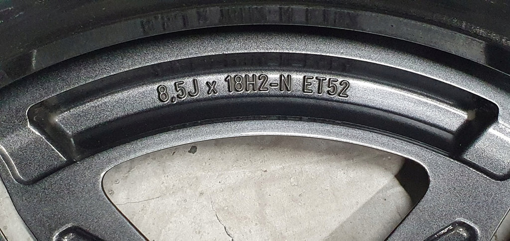1x Alufelge 18 Zoll 8.5" 5x112 52ET A2064011800 Mercedes-Benz W206 S206 FEL9936911985tt