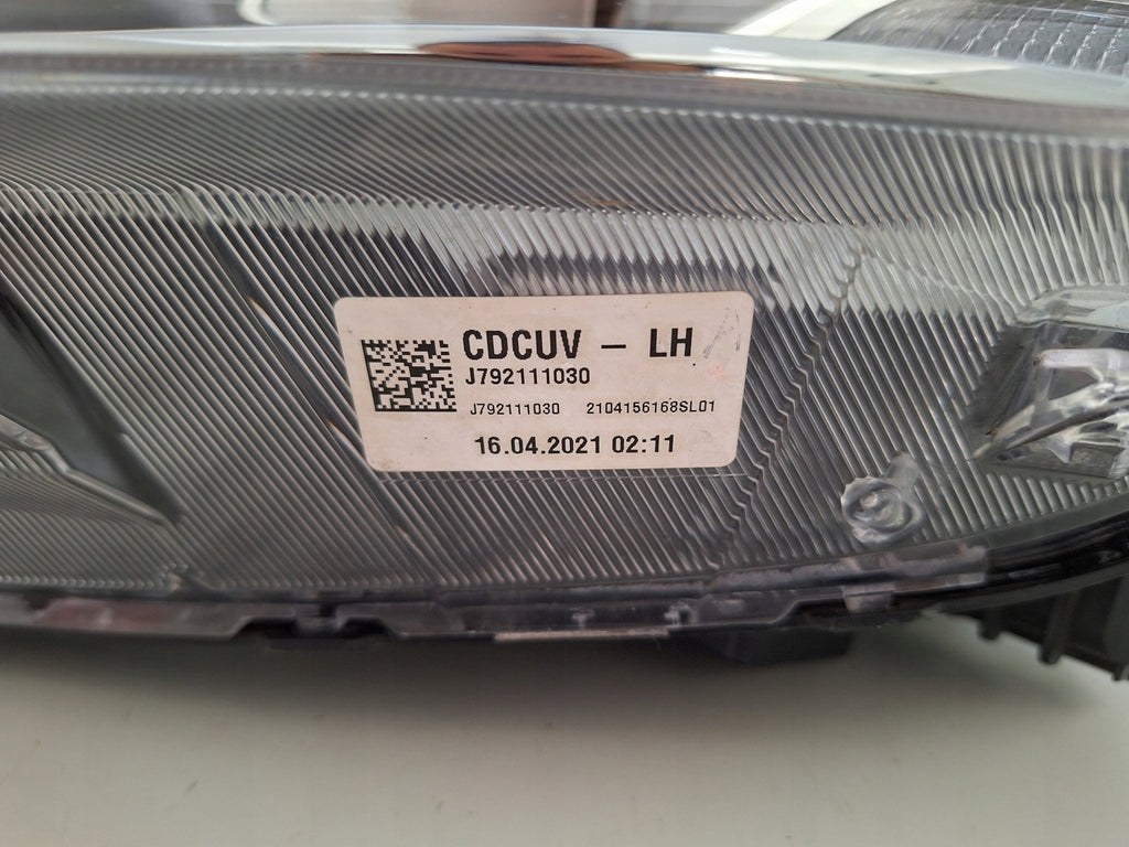 Frontscheinwerfer Kia Xceed 92101J7310 LED Links Scheinwerfer Headlight