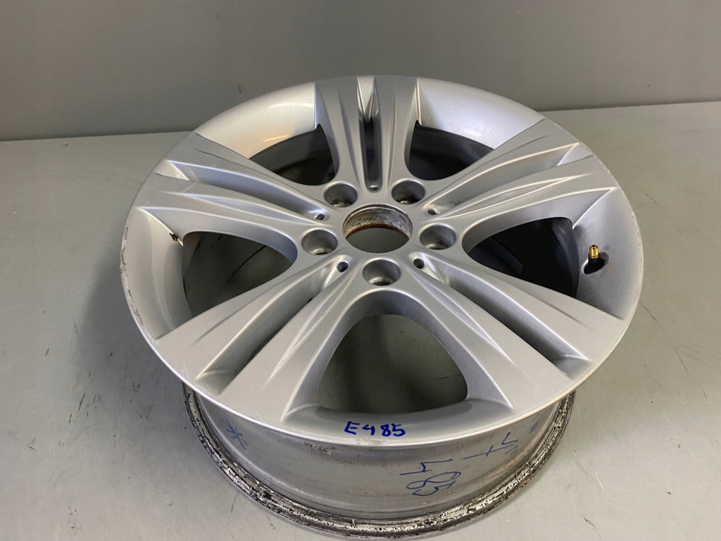 1x Alufelge 17 Zoll 7.5" 5x120 37ET Glanz Silber 6796239 BMW Rim Wheel FEL5262031590pt