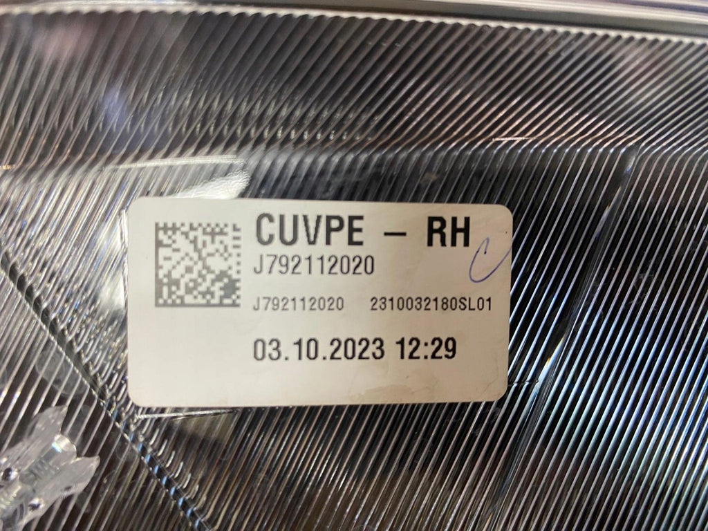 Frontscheinwerfer Hyundai 92102J7850 LED Rechts Scheinwerfer Headlight SCH7669058556un