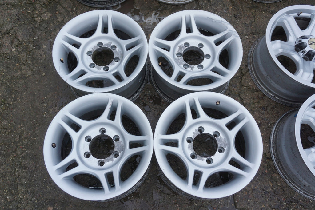 4x Alufelge 16 Zoll 8.0" 6x139.7 Nissan Patrol Y61 Rim Wheel FEL1800864654ex