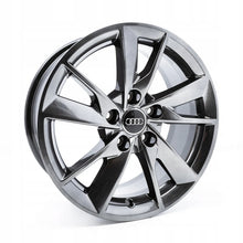 Load image into Gallery viewer, 4x Alufelge 16 Zoll 7.0" 5x112 35ET Glanz Silber 8W0601025B Audi Rim Wheel FEL8168176321gq