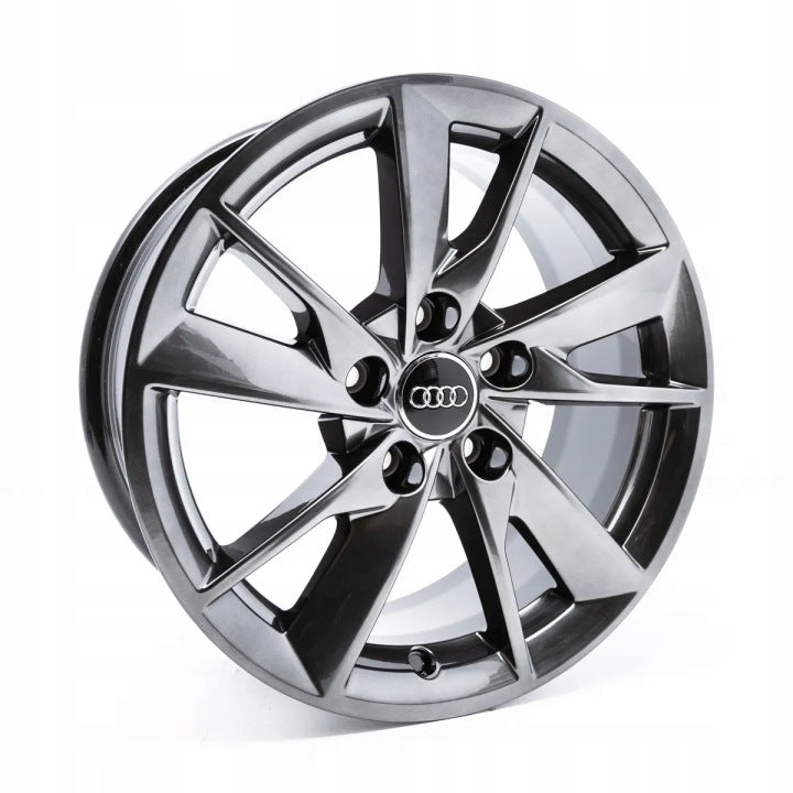 4x Alufelge 16 Zoll 7.0" 5x112 35ET Glanz Silber 8W0601025B Audi Rim Wheel FEL8168176321gq