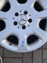 Load image into Gallery viewer, 1x Alufelge 16 Zoll 7.0" 5x112 31ET Glanz Grau A2034012802 Mercedes-Benz W203 FEL3062986799wa