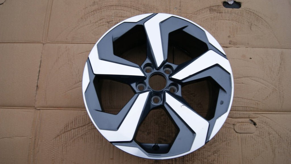 1x Alufelge 18 Zoll 7.5" 5x114.3 45ET Glanz Graphit Mg 1 Rim Wheel FEL4575909709yr