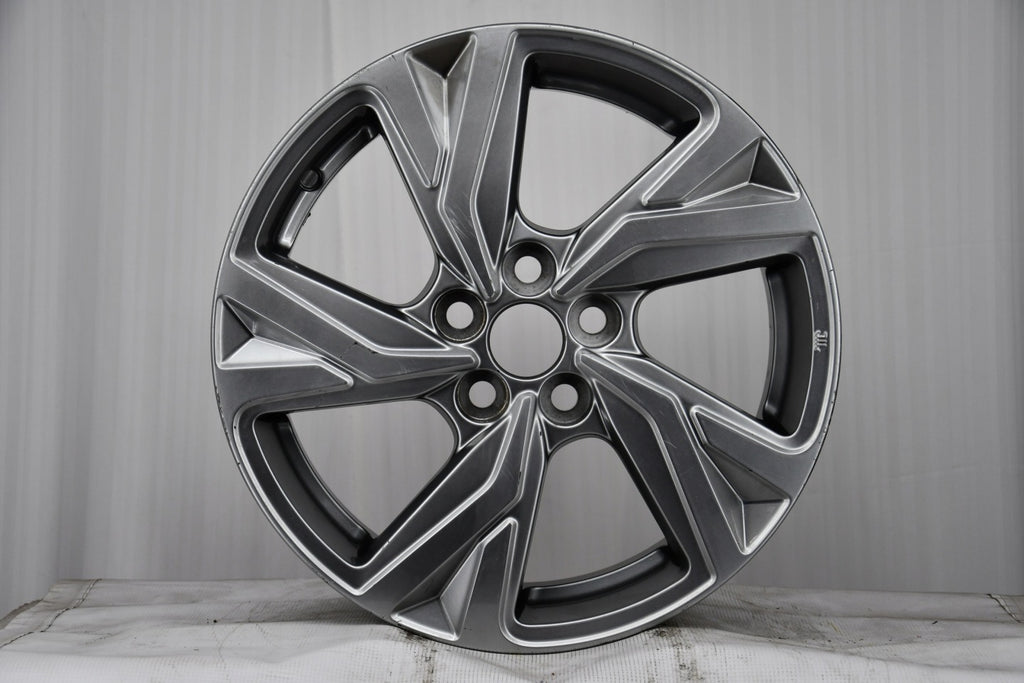 1x Alufelge 16 Zoll 6.0" 5x100 50ET CMS10582 Toyota Yaris Rim Wheel FEL4614734176ks