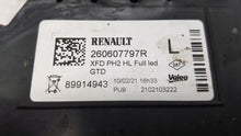 Laden Sie das Bild in den Galerie-Viewer, Frontscheinwerfer Renault Talisman 260607797R LED Links Scheinwerfer Headlight