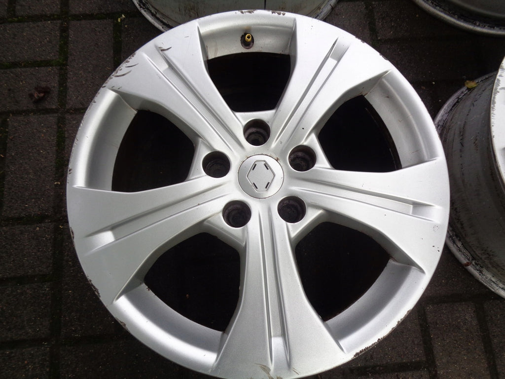 4x Alufelge 17 Zoll 7.0" 5x114.3 49ET 403000067 Renault Megane Iii Rim Wheel