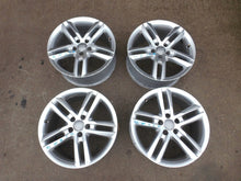 Laden Sie das Bild in den Galerie-Viewer, 4x Alufelge 18 Zoll 8.0" 5x112 39ET Glanz Silber 4G0601025BL Audi C7 A4 B8 FEL7133535828ss