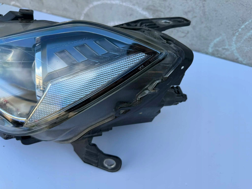 Frontscheinwerfer Maserati Ghibli 670004835 Links Scheinwerfer Headlight SCH4079999978uo