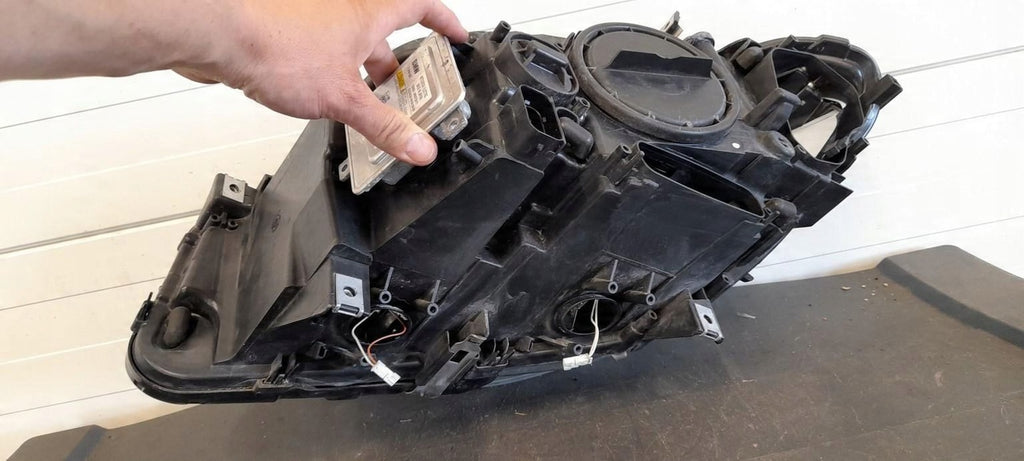 Frontscheinwerfer BMW 5 F11 F10 A8720324608 Vorderseite Scheinwerfer Headlight SCH5574221874vi