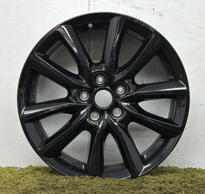 1x Alufelge 18 Zoll 7.0" 5x114.3 45ET Schwarz 9965B57080 Mazda Cx3 Cx-3 FEL1789077705yh