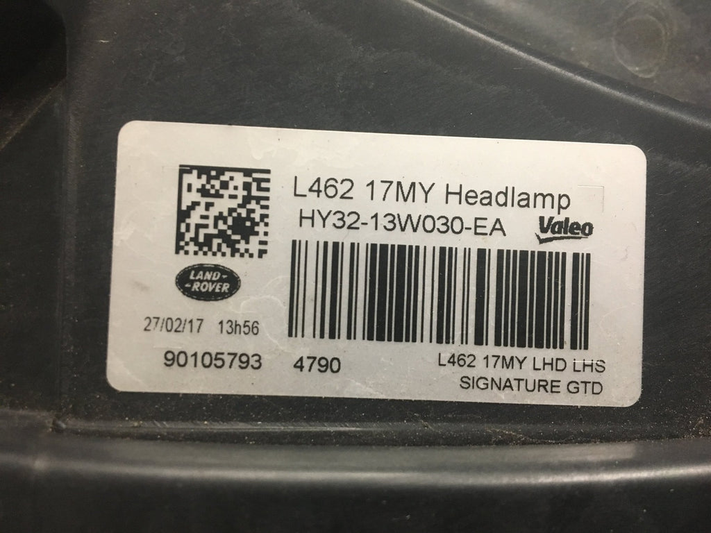 Frontscheinwerfer Land Rover Discovery V 90105793 Full LED Links Headlight SCH5250143496vr