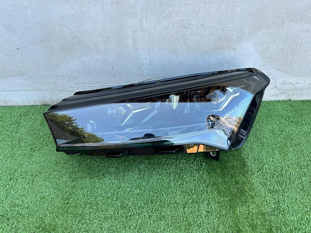 Frontscheinwerfer Skoda Enyaq 5LB941015A Full LED Links Scheinwerfer Headlight