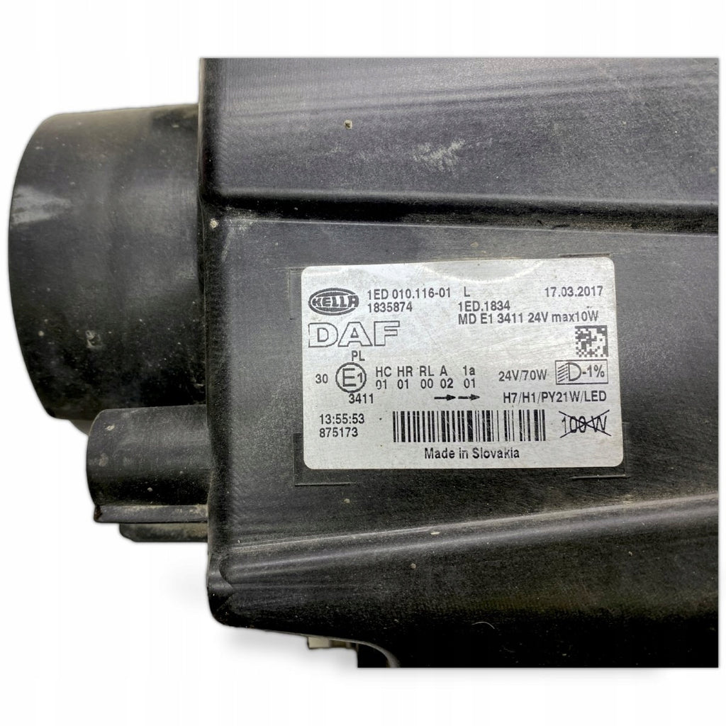 Frontscheinwerfer Daf 1835874 1ED010116-511 Links Scheinwerfer Headlight SCH3346431630nw