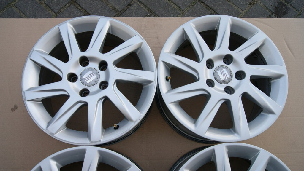 4x Alufelge 16 Zoll 7.0" 5x112 3R0601025C Seat Rim Wheel FEL1371099749up