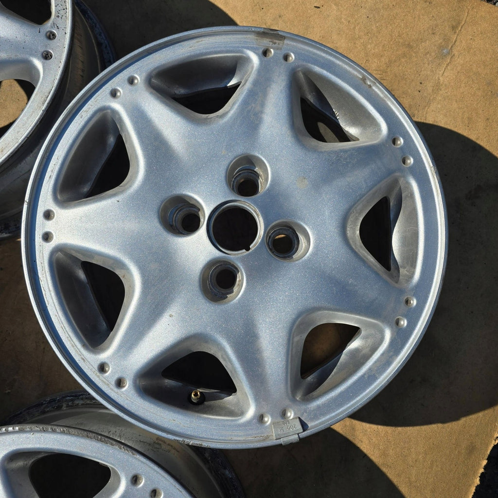 4x Alufelge 15 Zoll Honda Civic I Rim Wheel FEL6837690516ok