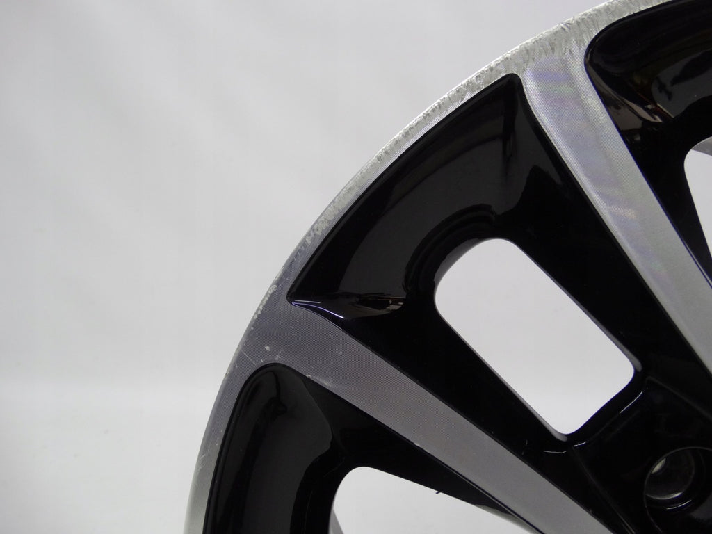 1x Alufelge 16 Zoll 7.0" 4x100 37ET Glanz Schwarz 403006930R Renault Twingo Iii FEL4190466219rz