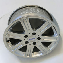 Laden Sie das Bild in den Galerie-Viewer, 1x Alufelge 16 Zoll 7.0&quot; 5x112 38ET Glanz Silber A2124011702 Mercedes-Benz