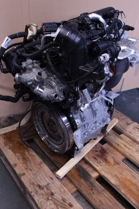 Motor VW Golf VIII I DLA 1.0 ETSI Hybrid Engine Unkomplett MOT3903576411wi