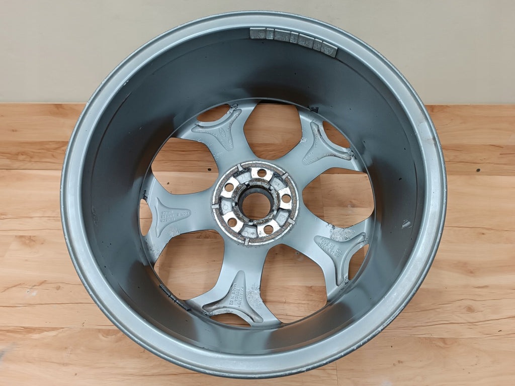 1x Alufelge 18 Zoll 8.0" 5x108 55ET Ford Focus Rim Wheel