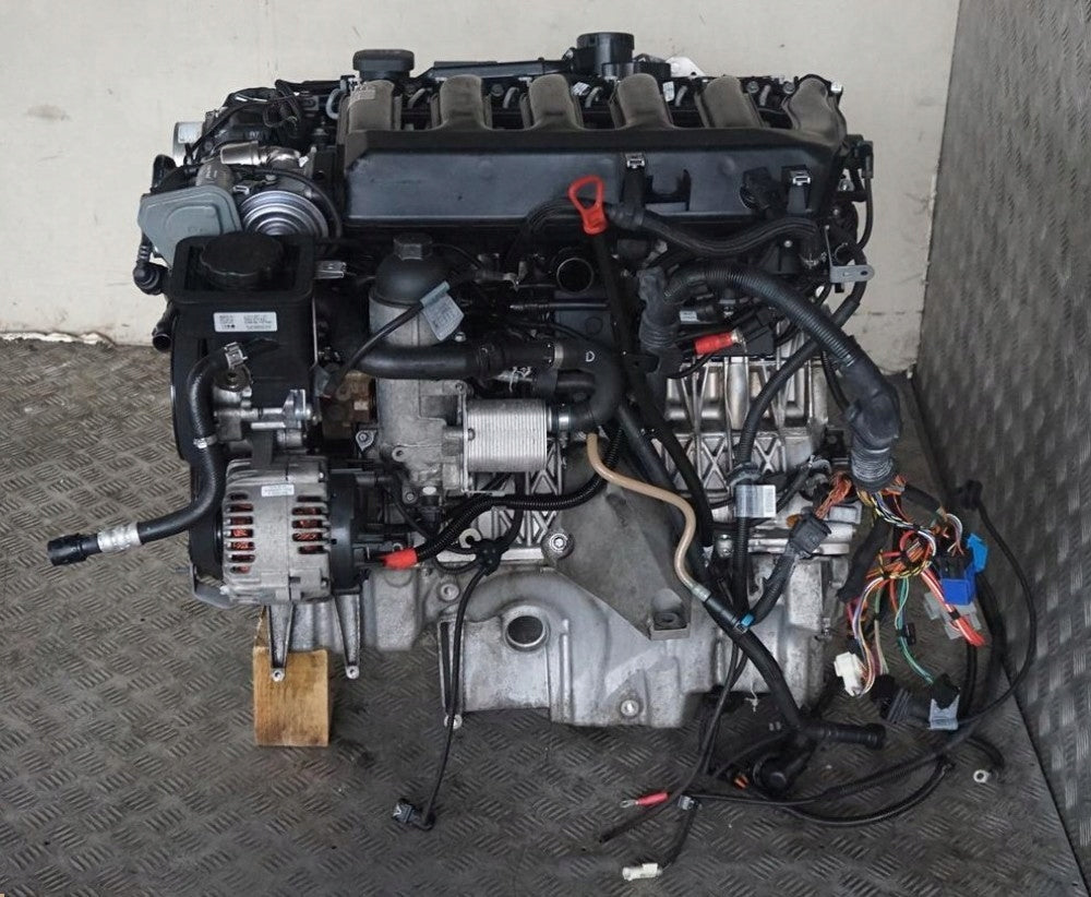 Motor BMW X3 E83 306D3 3.0 218PS 159TKm Diesel Engine Unkomplett
