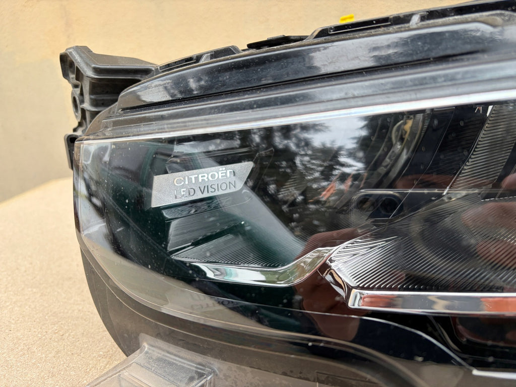 Frontscheinwerfer Citroën C5 Aircross 9835610380 Links Scheinwerfer Headlight SCH4243833284zc
