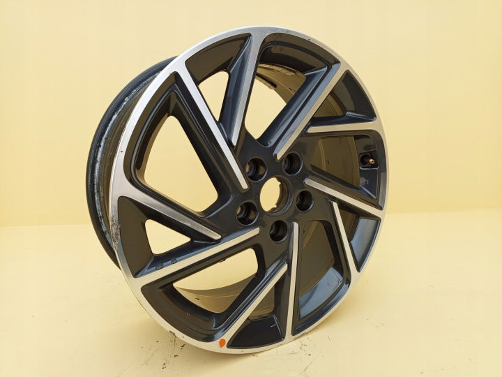 1x Alufelge 18 Zoll 7.5" 5x114.3 55ET Glanz 52910-G4800 Hyundai I30 Iii FEL3440628439bk