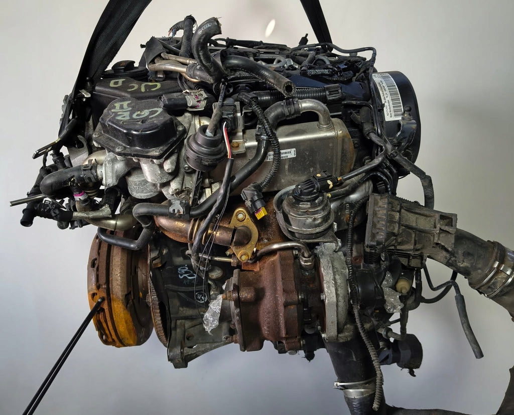 Motor Audi A4 CJCD 2.0 TDI 143PS 110kW Diesel Engine Komplett