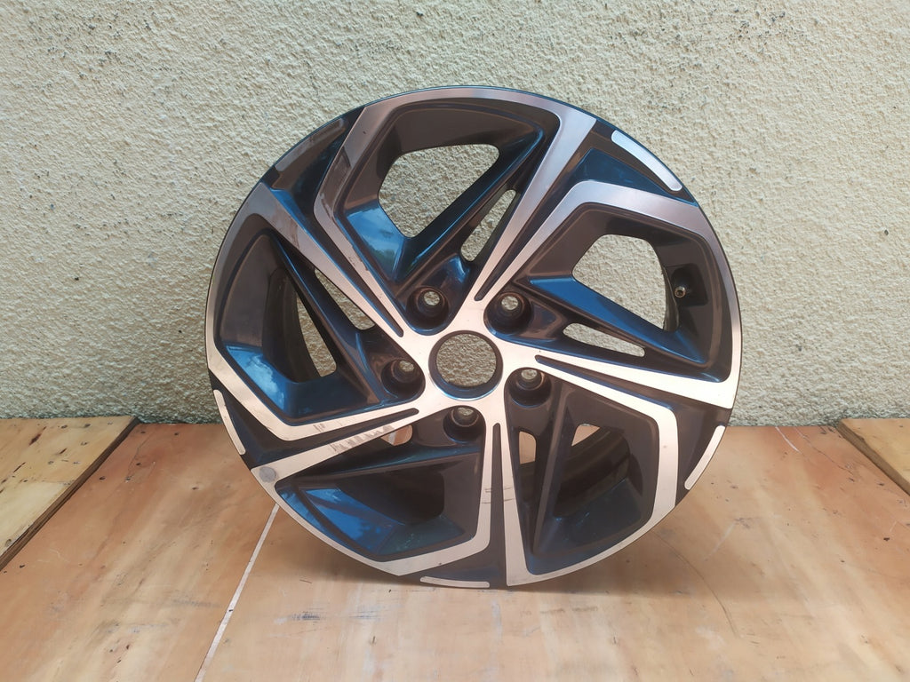 1x Alufelge 16 Zoll 6.5" 5x114.3 50ET 52910-G4600 Hyundai I30 Iii Rim Wheel FEL1538263764ph