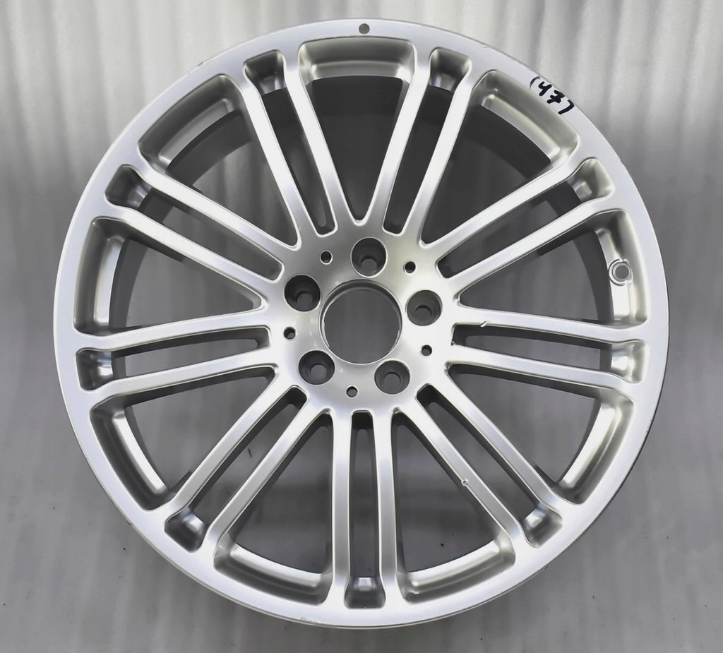 1x Alufelge 19 Zoll 9.5" 5x112 43ET Glanz Silber A2214011802 Mercedes-Benz W221 FEL9419866986ux