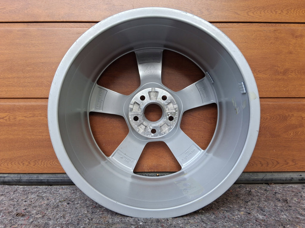 1x Alufelge 18 Zoll 8.0" 5x112 39ET Glanz Silber 4K0601025D Audi A6 C8 Rim Wheel FEL8776547430db