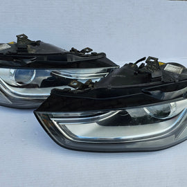 Frontscheinwerfer Audi A4 8K0941005 8K0941006 Ein Satz Scheinwerfer Headlight SCH6222683111cv