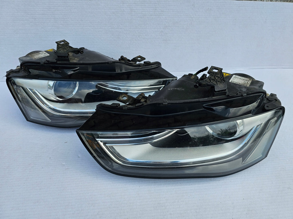 Frontscheinwerfer Audi A4 8K0941005 8K0941006 Ein Satz Scheinwerfer Headlight SCH6222683111cv