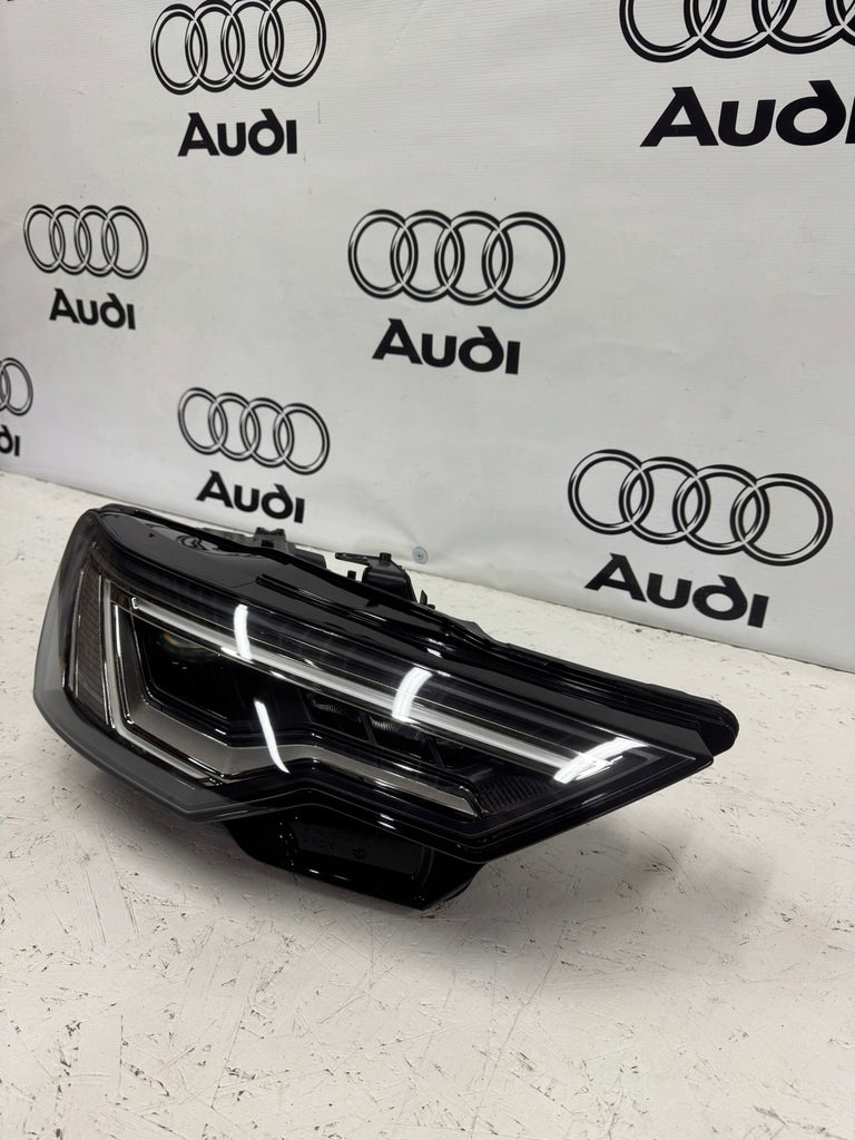 Frontscheinwerfer Audi A6 C8 4K0941040 Full LED Rechts Scheinwerfer Headlight SCH7237160937jo