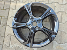 Load image into Gallery viewer, 1x Alufelge 17 Zoll 7.0" 4x108 38ET Glanz Schwarz 39182183 Opel Corsa F FEL3623177680xv