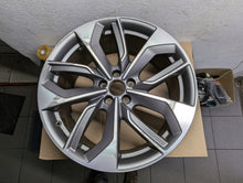 Load image into Gallery viewer, 1x Alufelge 20 Zoll 9.0" 5x112 38ET Glanz Graphit 4KE601025E Audi E-Tron Mg FEL9194241825ti