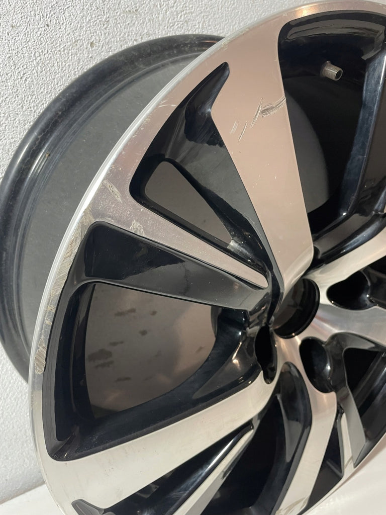 1x Alufelge 16 Zoll 6.5" 4x108 20ET Glanz Silber 9678398177 Peugeot I Rim Wheel FEL4442524956rn