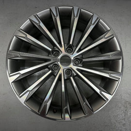 1x Alufelge 19 Zoll 5E3601025 Skoda Octavia Rim Wheel FEL5430515869je